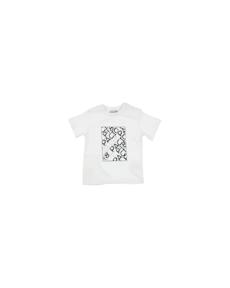 Cesare Paciotti TOPS - T-shirtsauf YOOX.COM Weiß