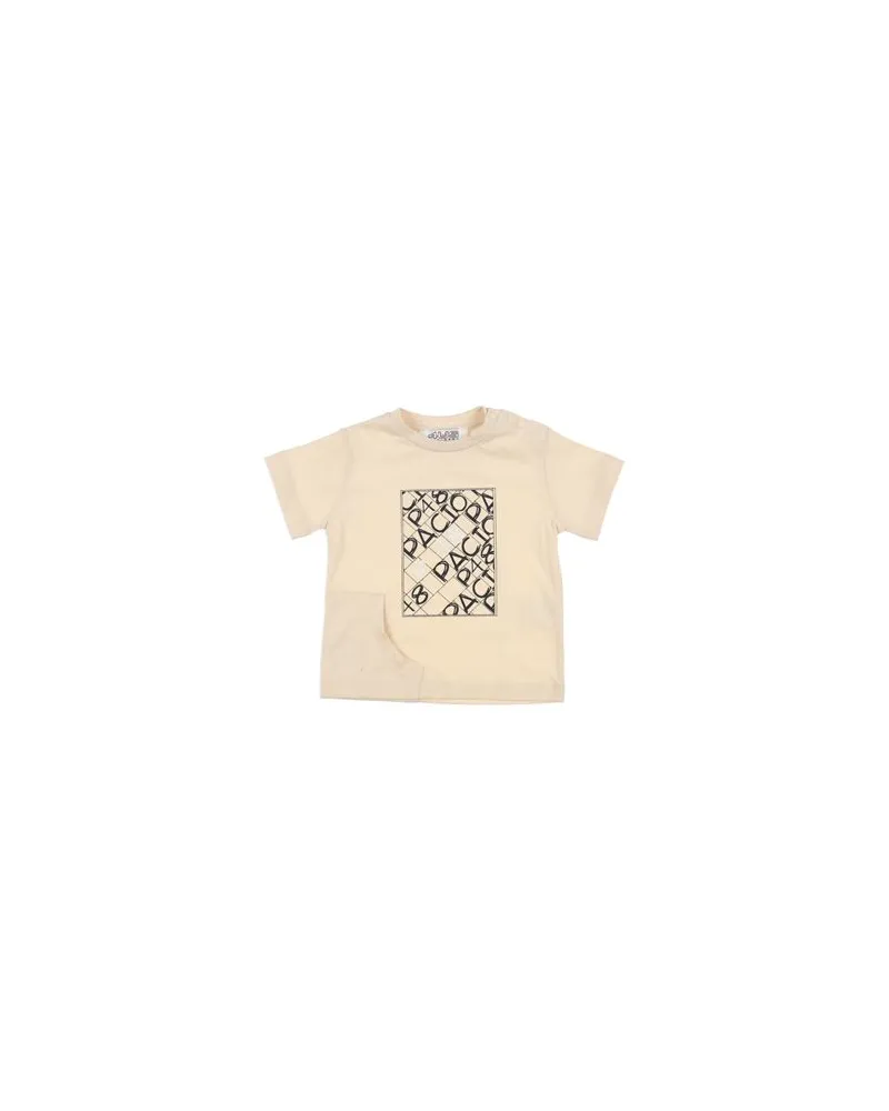 Cesare Paciotti TOPS - T-shirtsauf YOOX.COM Beige