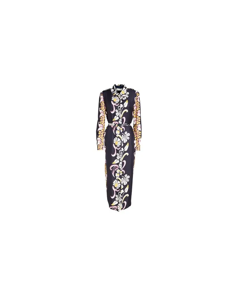 Tory Burch KLEIDER - Midi-Kleiderauf YOOX.COM Dunkelviolett