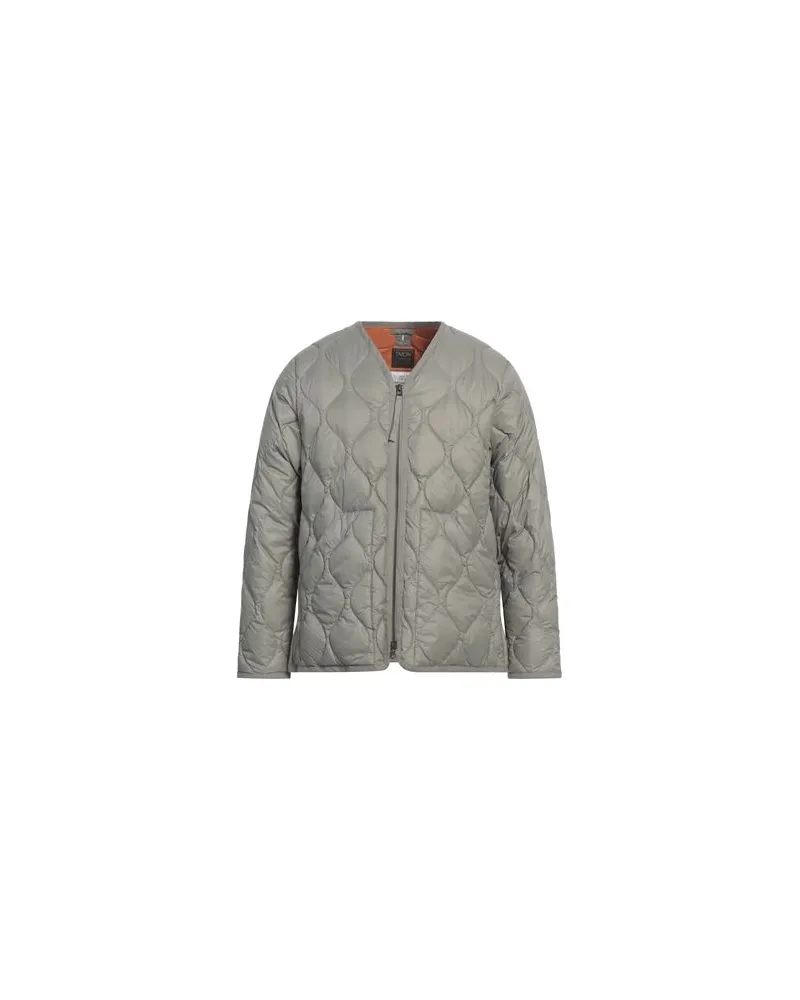 TAION JACKEN & MÄNTEL - Pufferjacken & Daunenjackenauf YOOX.COM Salbeigrün