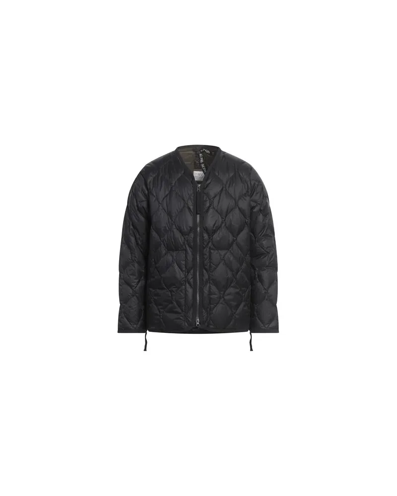 TAION JACKEN & MÄNTEL - Pufferjacken & Daunenjackenauf YOOX.COM Schwarz