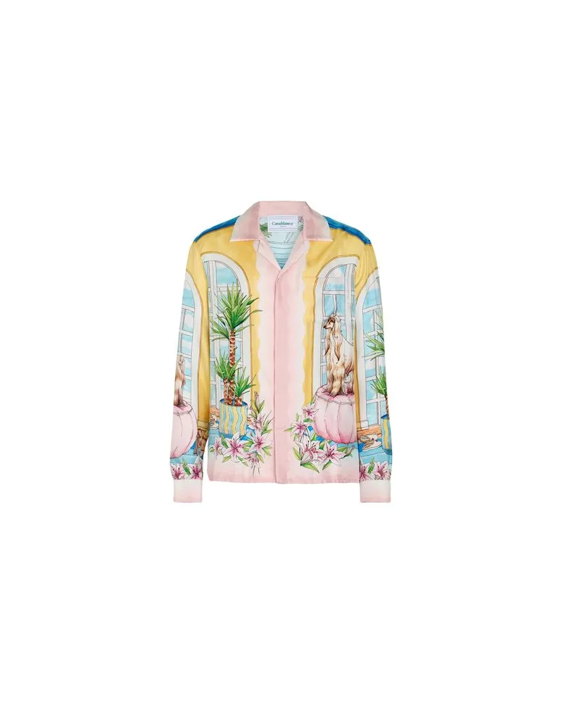 Casablanca Paris TOPS - Hemdenauf YOOX.COM Hellrosa