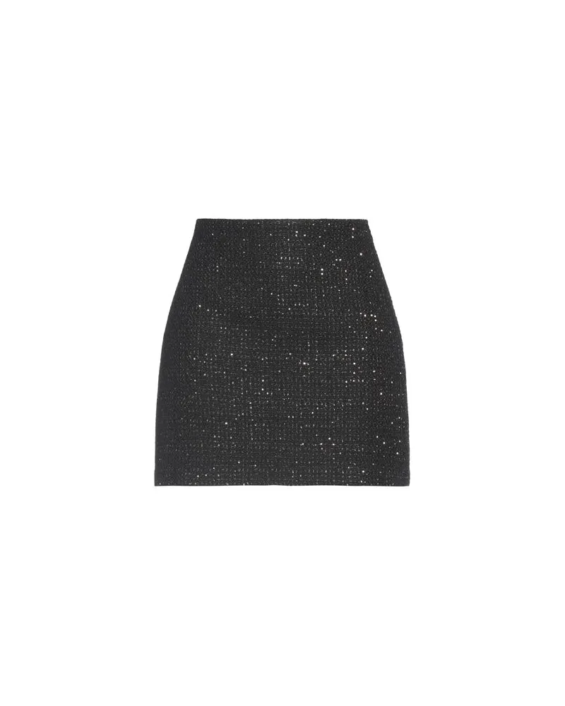 Twin-Set HOSEN & RÖCKE - Miniröckeauf YOOX.COM Schwarz