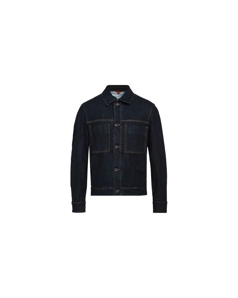 BARENA JACKEN & MÄNTEL - Jeansjacken/Mäntelauf YOOX.COM Blau
