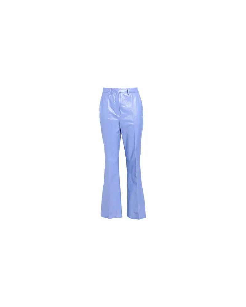 Topshop HOSEN & RÖCKE - Hosenauf YOOX.COM Lila
