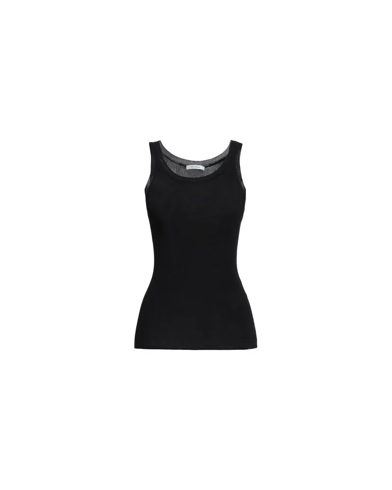 Max Mara TOPS - Topsauf YOOX.COM Schwarz