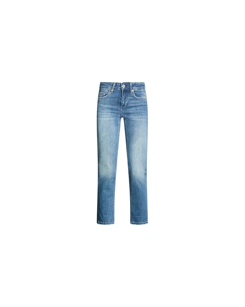Liu Jo HOSEN & RÖCKE - Jeanshosenauf YOOX.COM Blau