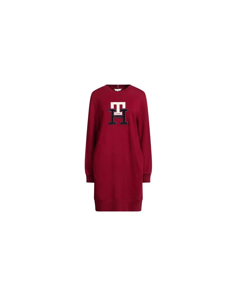 Tommy Hilfiger KLEIDER - Mini-Kleiderauf YOOX.COM Bordeaux
