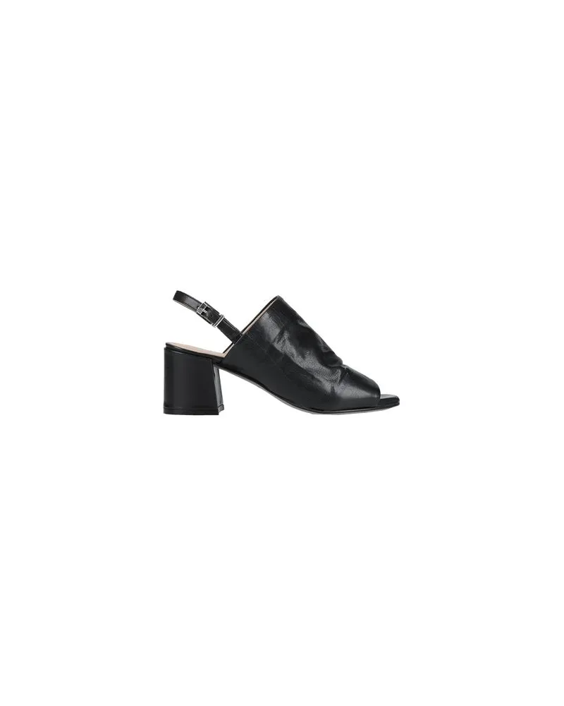 Carmens SCHUHE - Sandalenauf YOOX.COM Schwarz