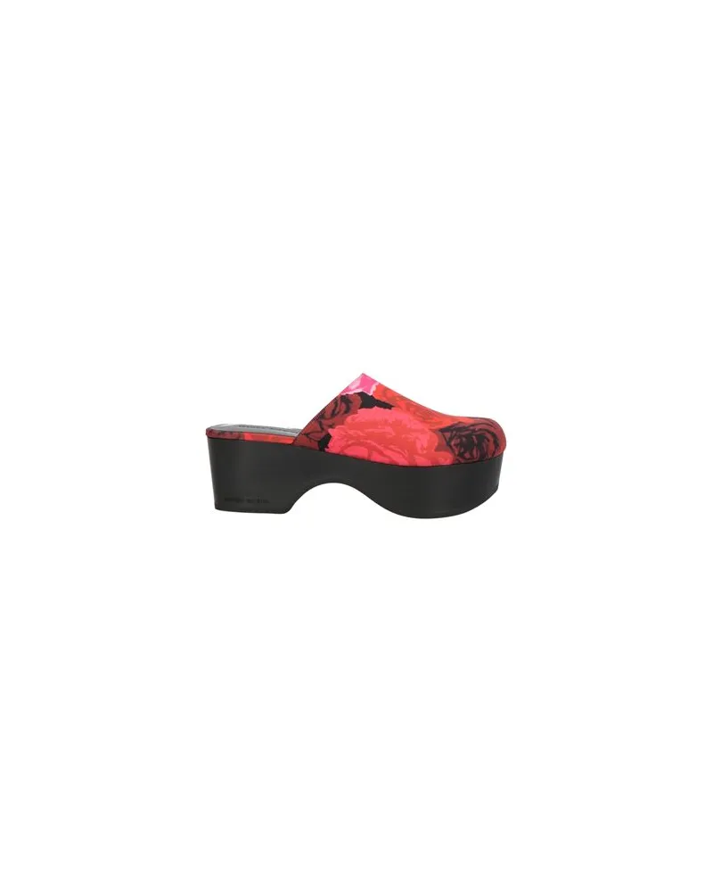 Magda Butrym SCHUHE - Mules & Clogsauf YOOX.COM Rot