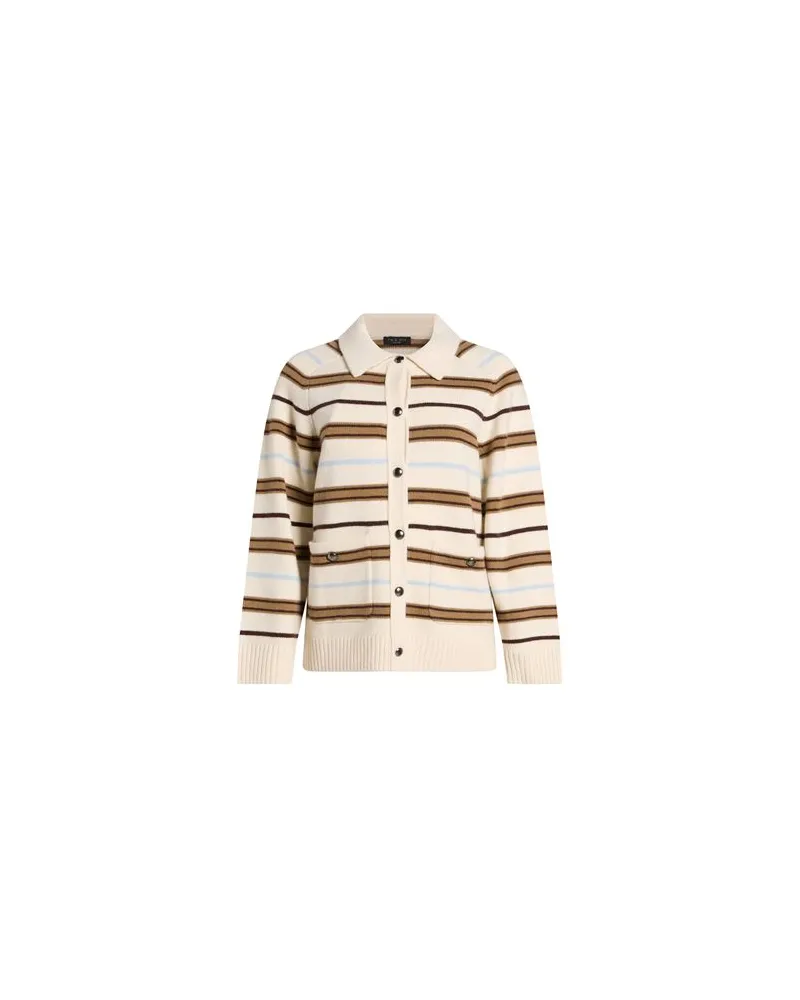 Rag & Bone STRICKWAREN - Strickjackenauf YOOX.COM Elfenbein