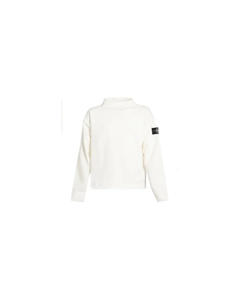 Stone Island TOPS - Sweatshirtsauf YOOX.COM Weiß