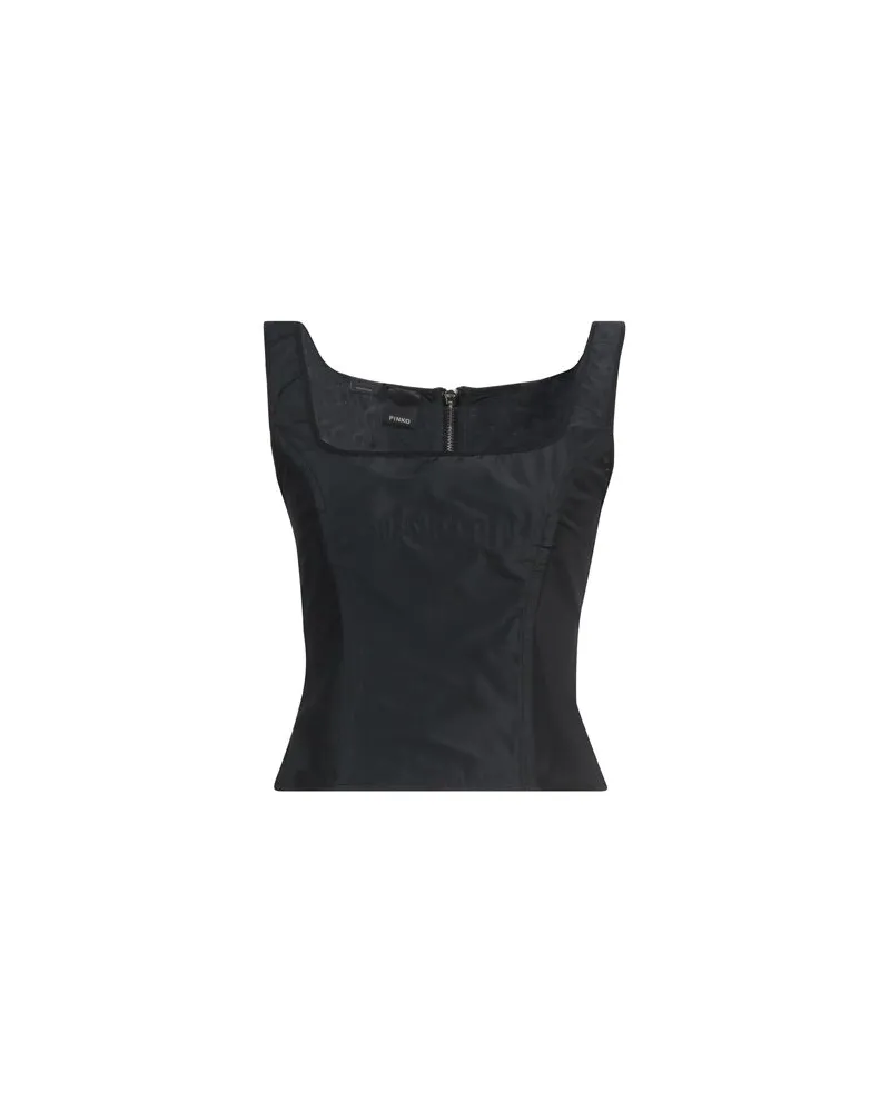 Pinko TOPS - Topsauf YOOX.COM Schwarz