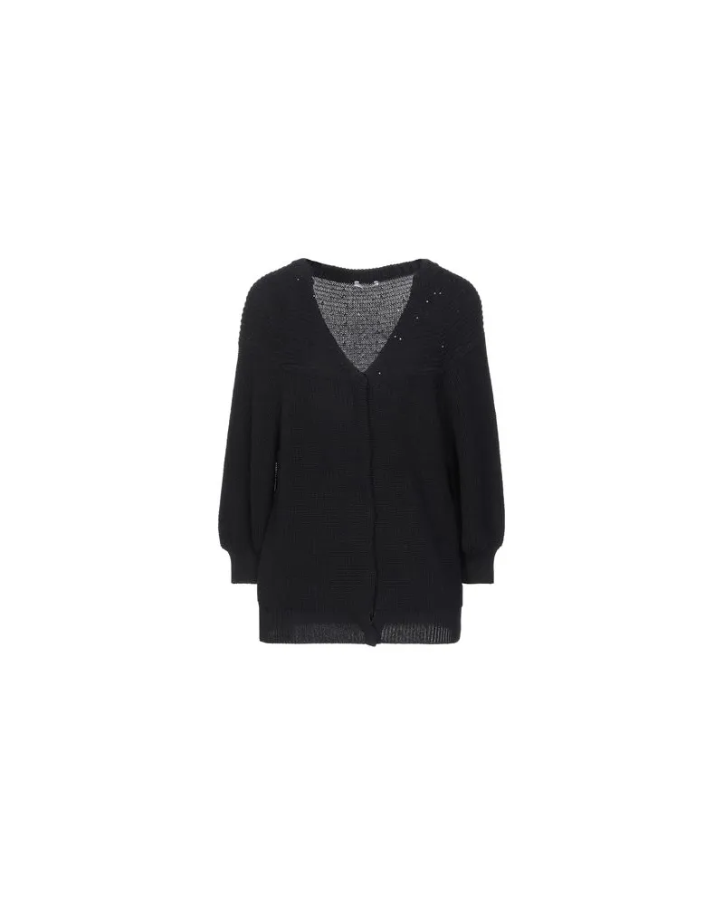 Peserico STRICKWAREN - Strickjackenauf YOOX.COM Nachtblau