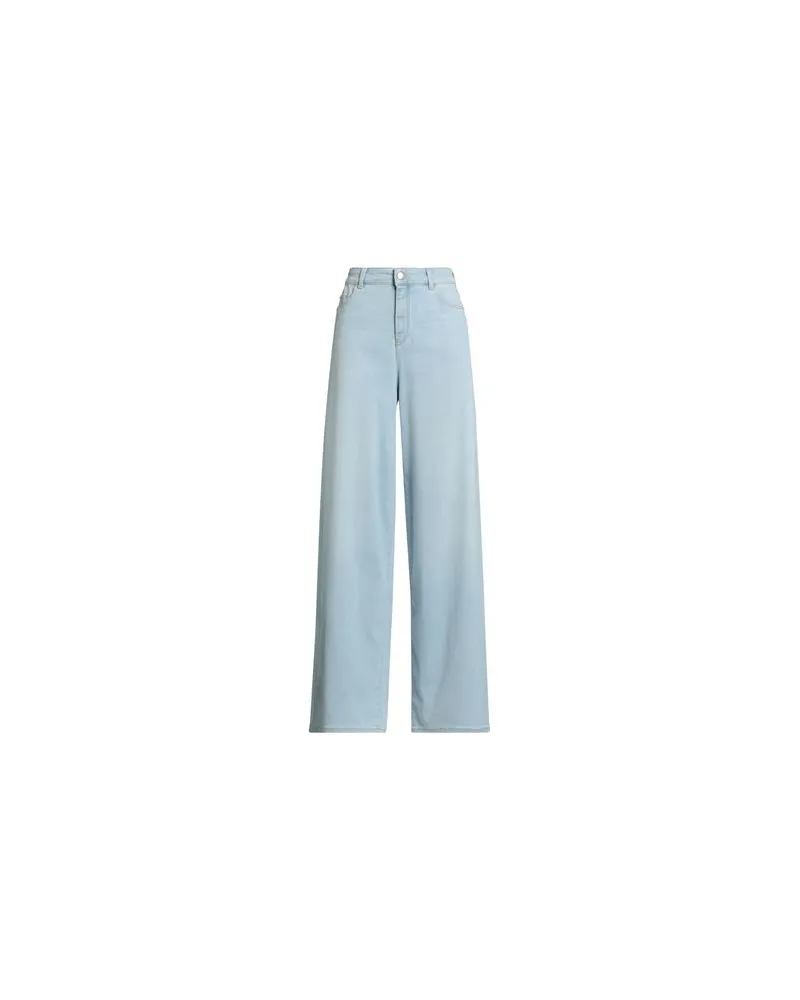 Emporio Armani HOSEN & RÖCKE - Jeanshosenauf YOOX.COM Blau