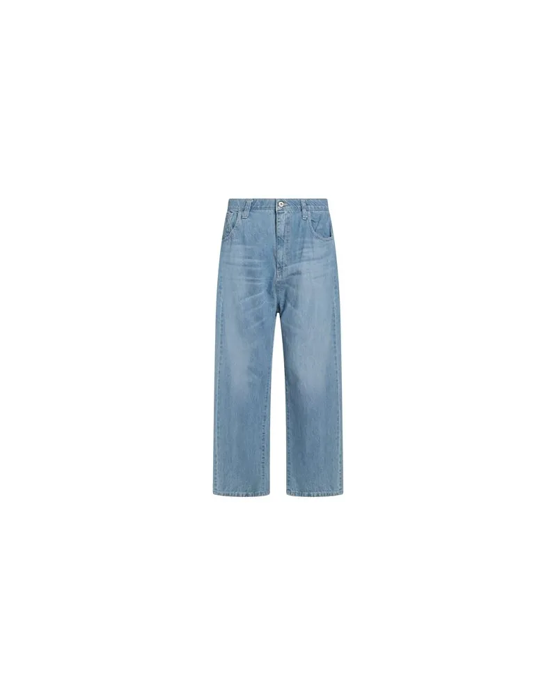 Please HOSEN & RÖCKE - Jeanshosenauf YOOX.COM Blau