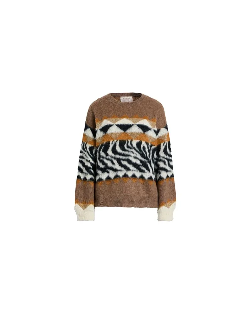 Kaos STRICKWAREN - Pulloverauf YOOX.COM Khaki