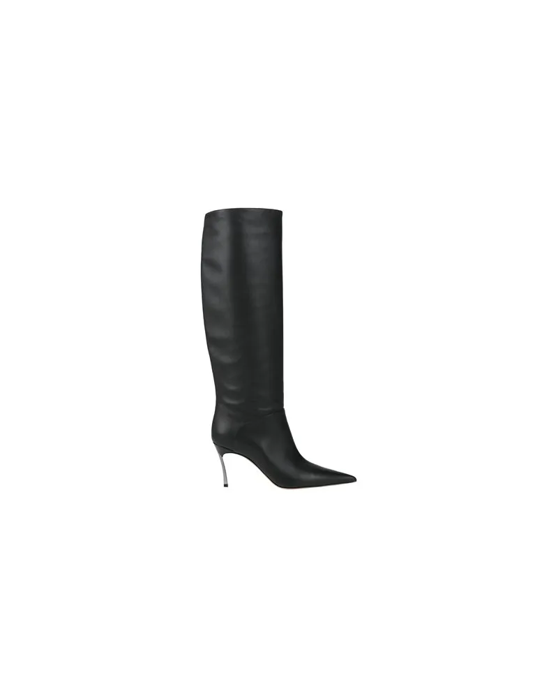 Casadei SCHUHE - Stiefelauf YOOX.COM Schwarz