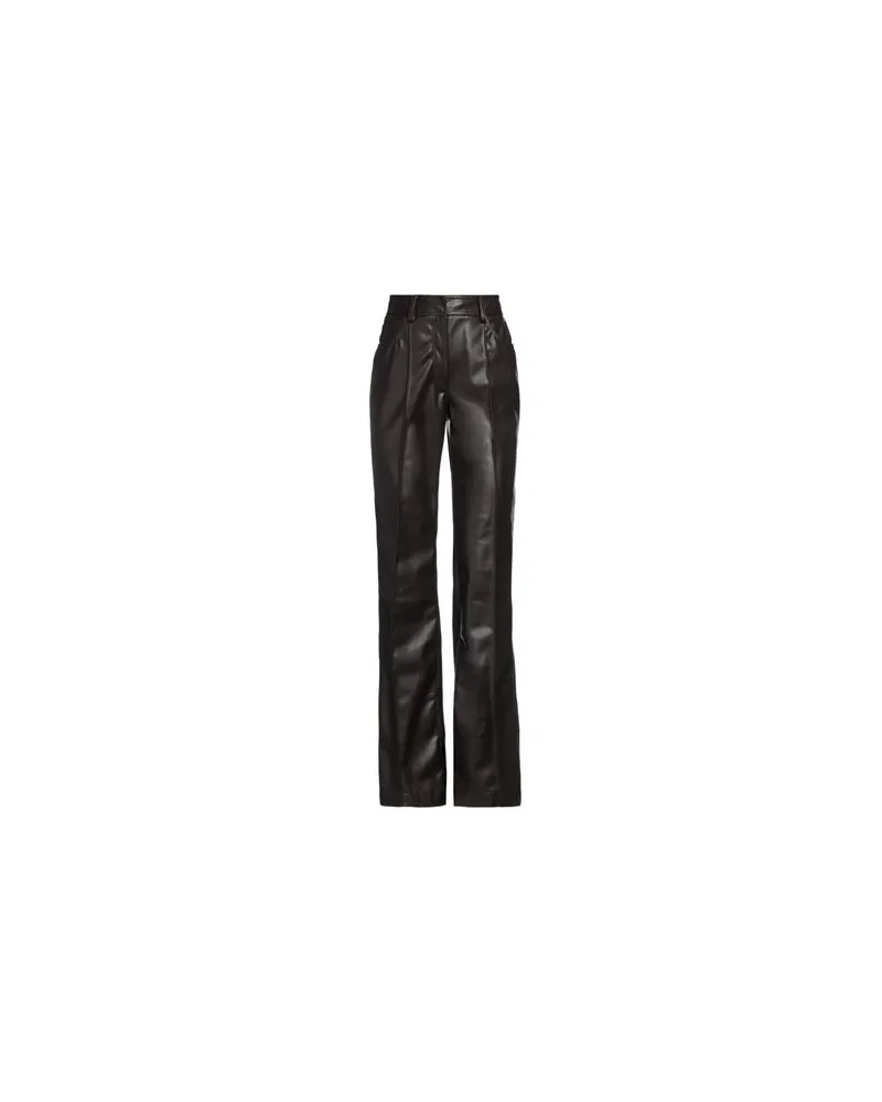 Clips More HOSEN & RÖCKE - Hosenauf YOOX.COM Schokobraun