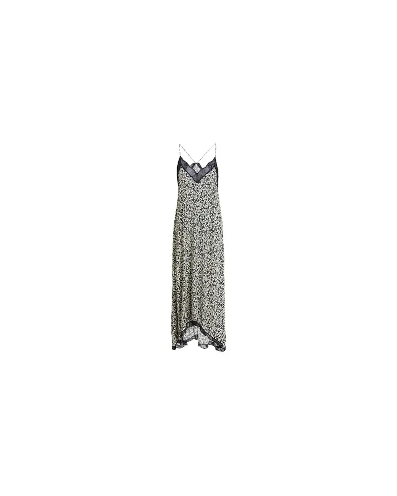 Zadig & Voltaire KLEIDER - Maxi-Kleiderauf YOOX.COM Nachtblau