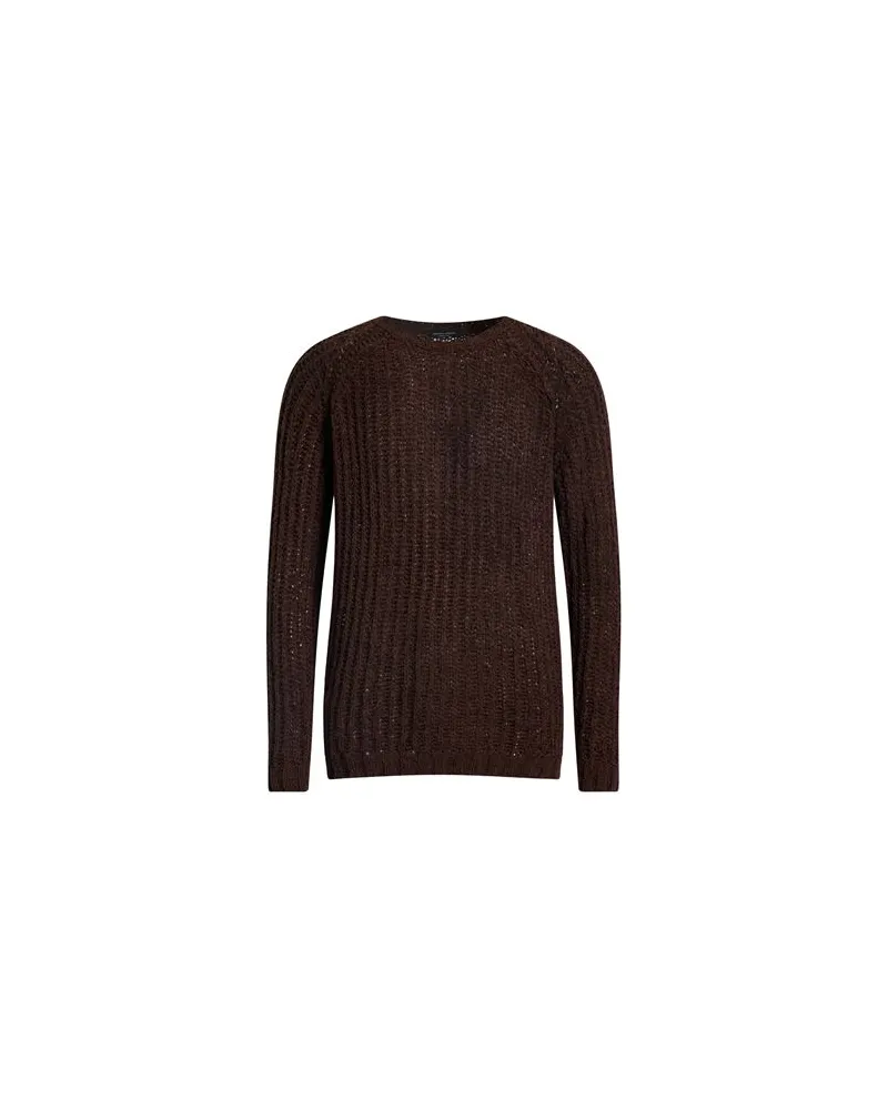 Roberto Collina STRICKWAREN - Pulloverauf YOOX.COM Schokobraun