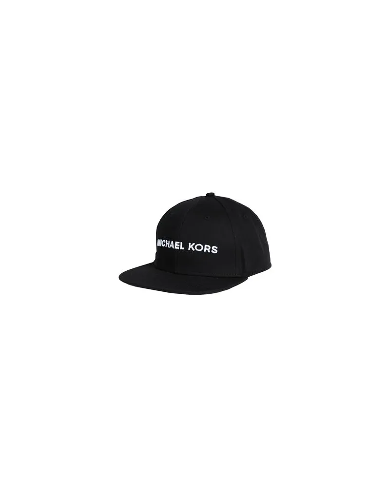 Michael Kors CLASSIC LOGO HAT - ACCESSOIRES - Mützen & Hüteauf YOOX.COM Schwarz