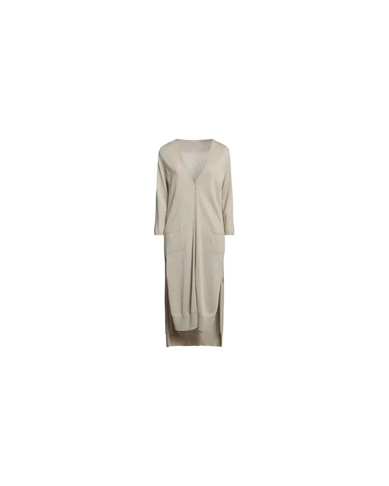 ROSSOPURO STRICKWAREN - Strickjackenauf YOOX.COM Platin