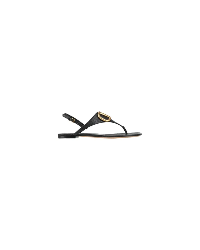 Valentino Garavani SCHUHE - Zehentrennerauf YOOX.COM Schwarz