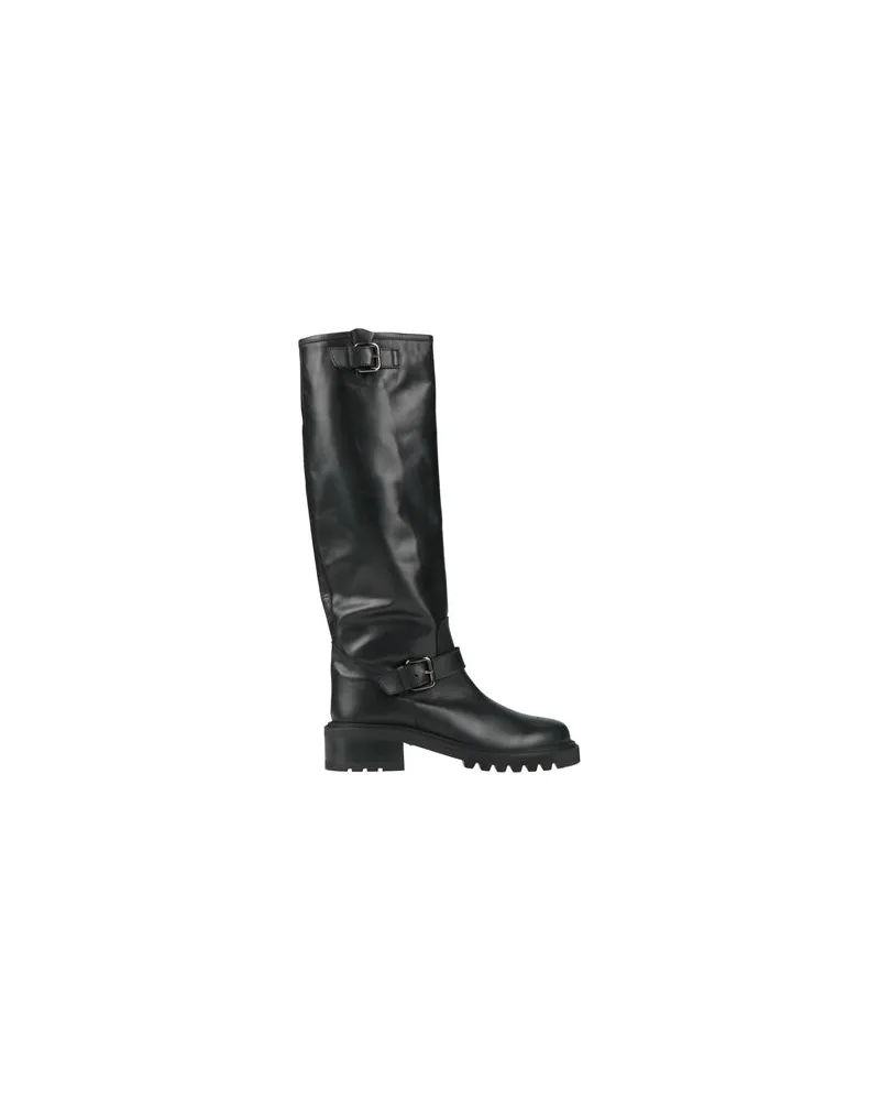 Via Roma 15 SCHUHE - Stiefelauf YOOX.COM Schwarz