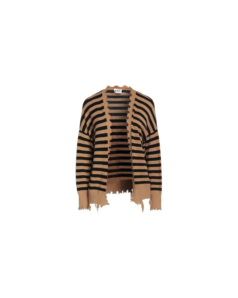 BERNA STRICKWAREN - Strickjackenauf YOOX.COM Khaki