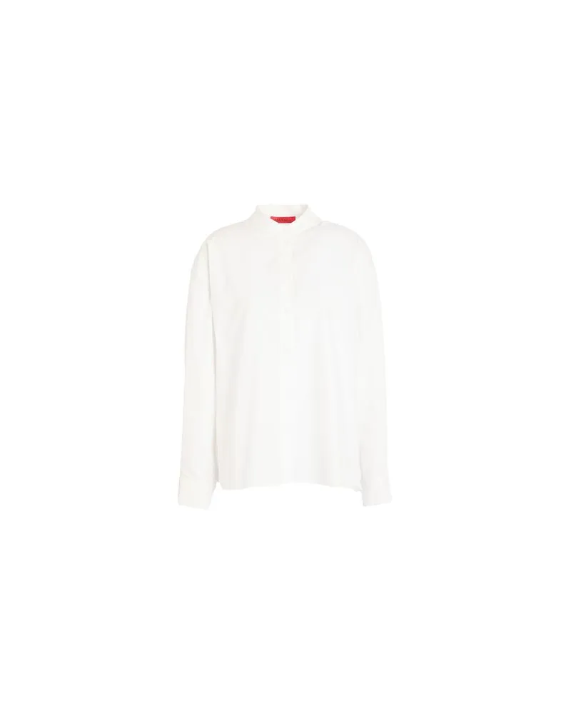 MAX&Co. MATADOR  - TOPS - Hemdenauf YOOX.COM Weiß