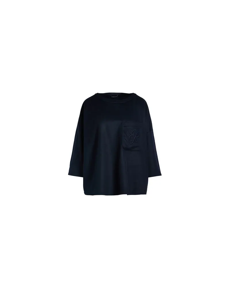 Emporio Armani STRICKWAREN - Pulloverauf YOOX.COM Nachtblau