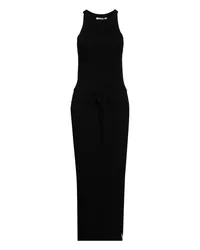 HINNOMINATE Maxi-Kleid Schwarz