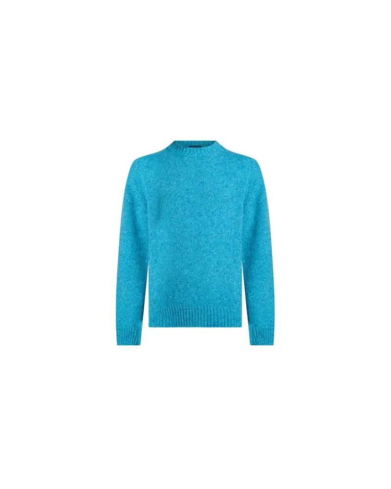 Daniele Fiesoli STRICKWAREN - Pulloverauf YOOX.COM Azurblau