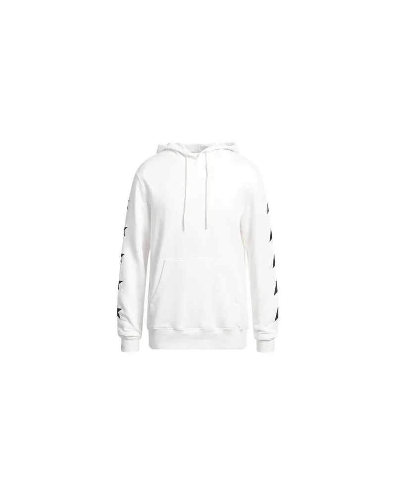 Golden Goose STAR - TOPS - Sweatshirtsauf YOOX.COM Weiß