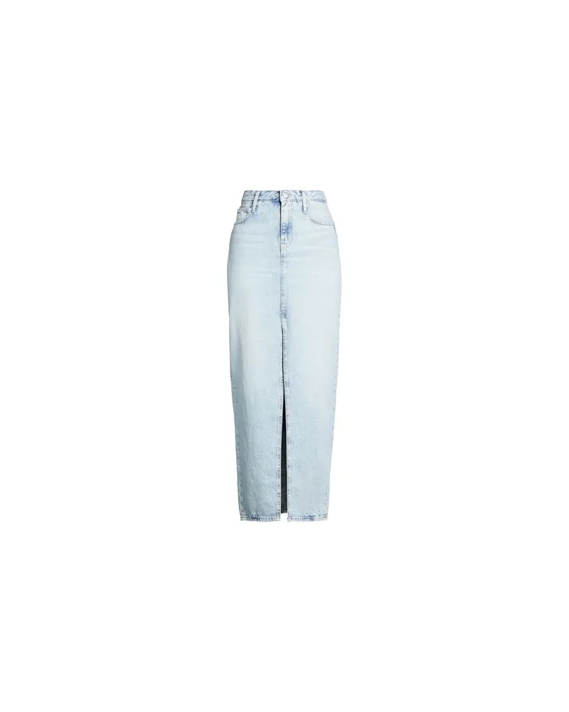 Calvin Klein HOSEN & RÖCKE - Jeansröckeauf YOOX.COM Blau