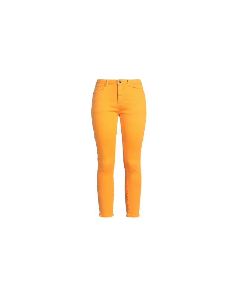 No Secrets HOSEN & RÖCKE - Jeanshosenauf YOOX.COM Orange