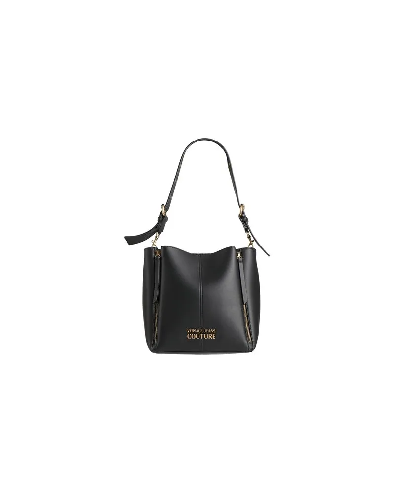 Versace Jeans TASCHEN - Schultertaschenauf YOOX.COM Schwarz
