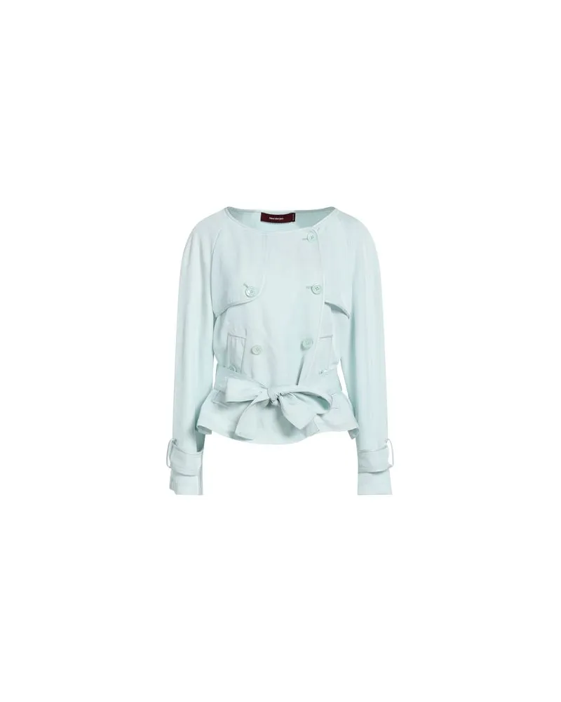 Sies Marjan JACKEN & MÄNTEL - Jacken, Mäntel & Trenchcoatsauf YOOX.COM Himmelblau