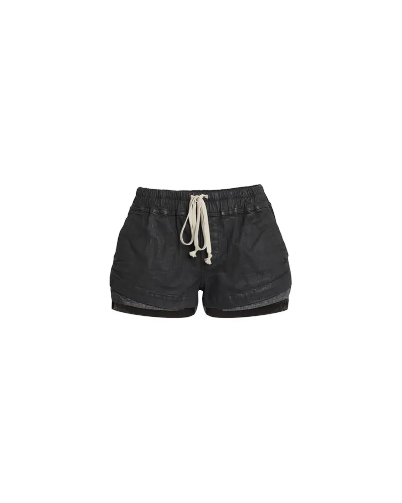 DRKSHDW by Rick Owens HOSEN & RÖCKE - Jeansshortsauf YOOX.COM Schwarz