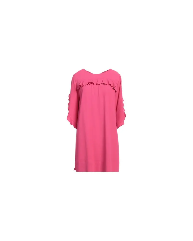 Hanita KLEIDER - Mini-Kleiderauf YOOX.COM Fuchsia