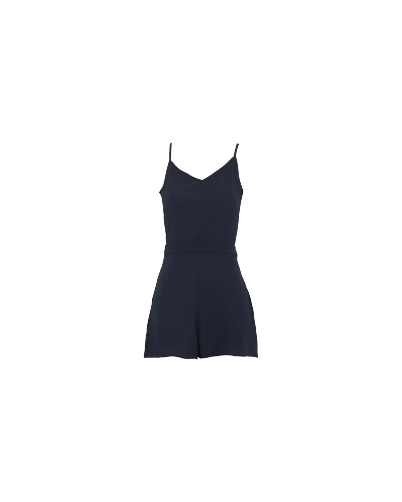 only OVERALLS - Playsuitsauf YOOX.COM Nachtblau