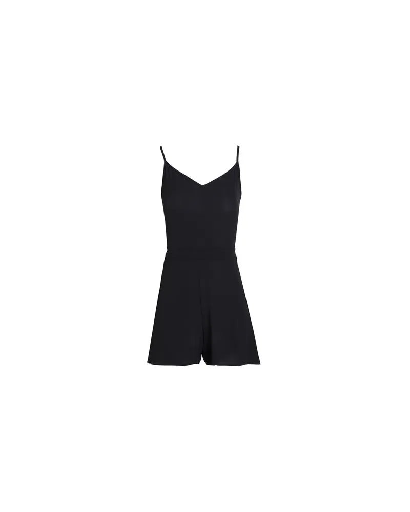 only OVERALLS - Playsuitsauf YOOX.COM Schwarz