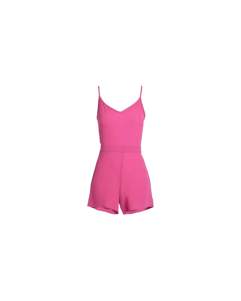 only OVERALLS - Playsuitsauf YOOX.COM Fuchsia