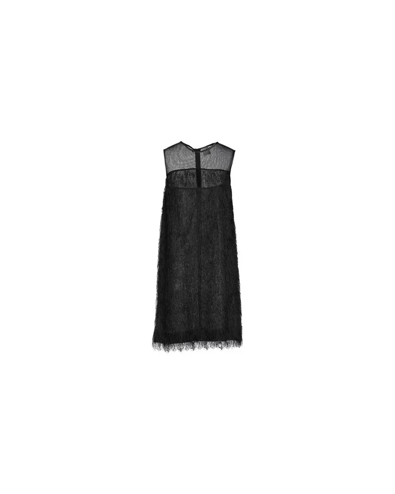 Lorena Antoniazzi KLEIDER - Mini-Kleiderauf YOOX.COM Schwarz