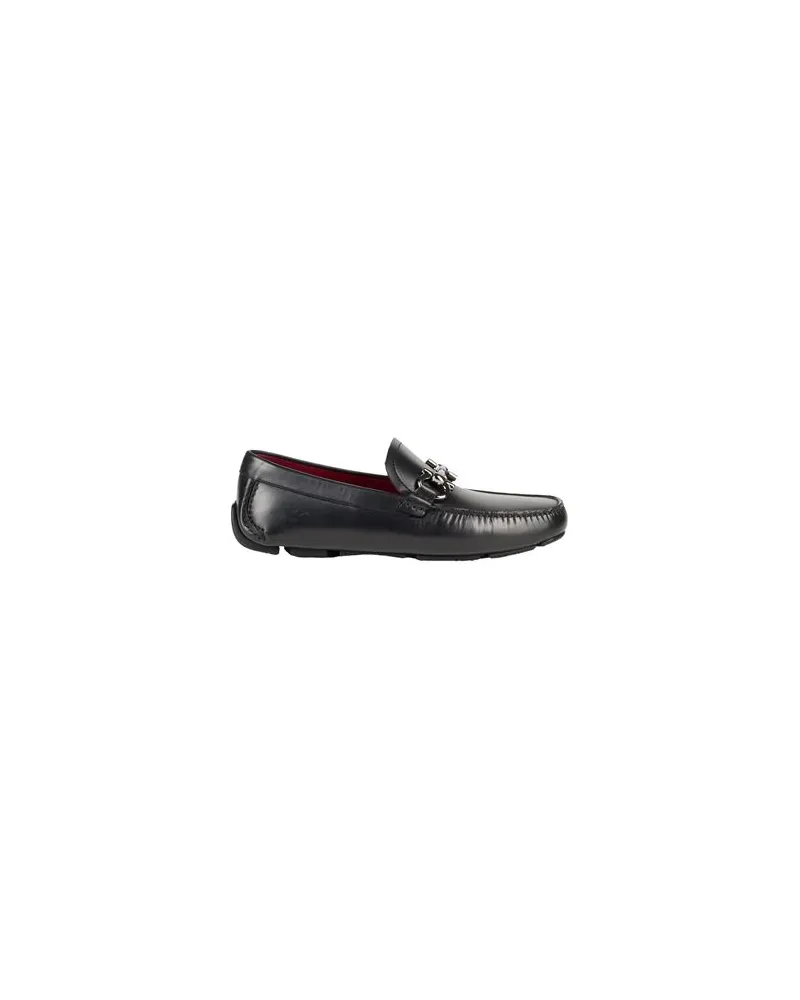 Ferragamo SCHUHE - Mokassinsauf YOOX.COM Schwarz