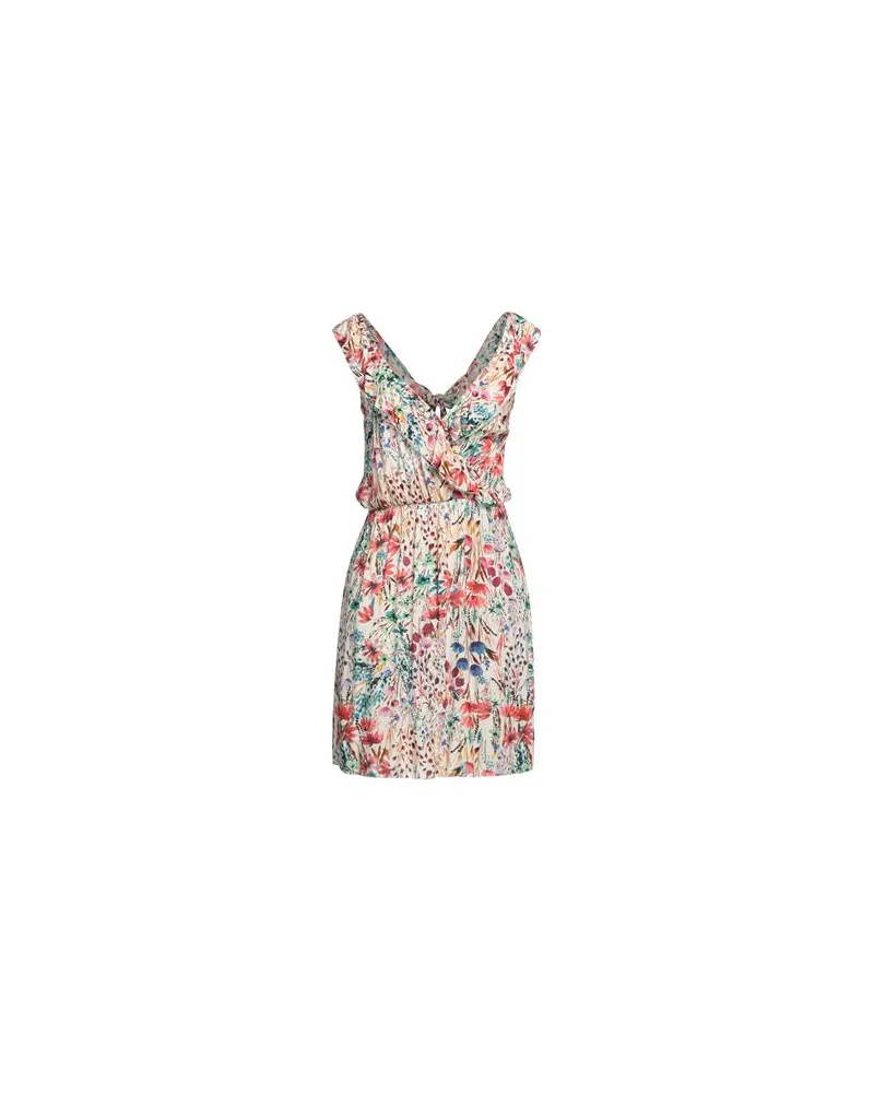 Vanessa Scott KLEIDER - Midi-Kleiderauf YOOX.COM Elfenbein