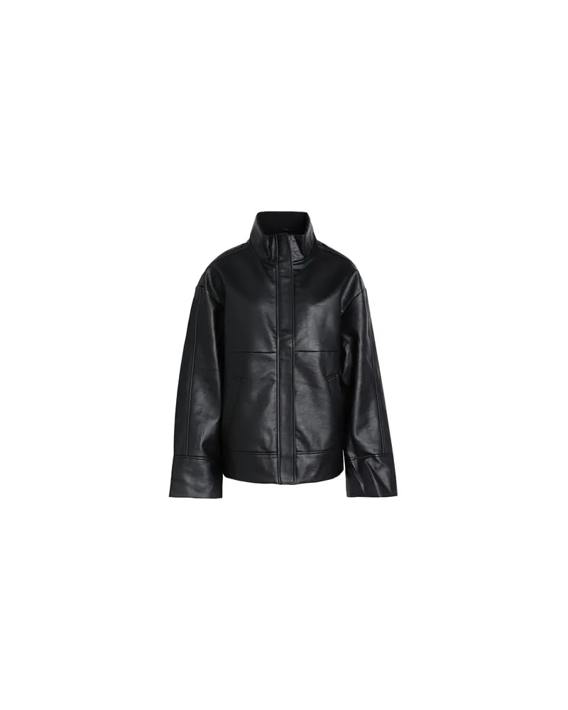 EDITED Ivy Bomber  - JACKEN & MÄNTEL - Jacken und Anoraksauf YOOX.COM Schwarz