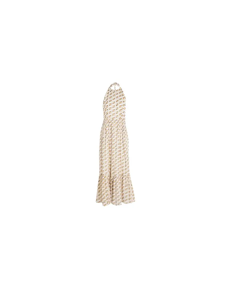 Skills & Genes KLEIDER - Maxi-Kleiderauf YOOX.COM Ringelblume
