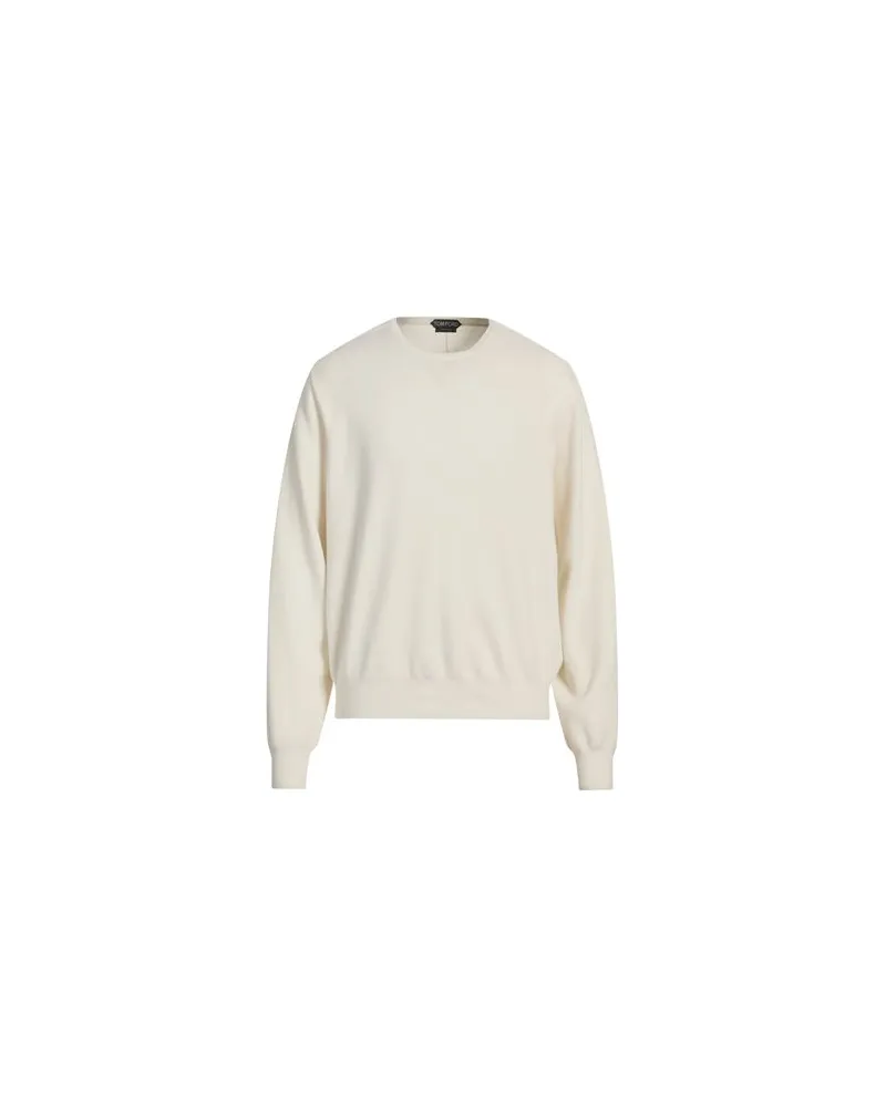 Tom Ford STRICKWAREN - Pulloverauf YOOX.COM Elfenbein